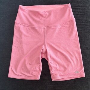 ALO Yoga High-Rise Pink Bike Shorts